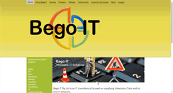 Desktop Screenshot of bego.com.au
