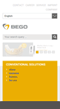 Mobile Screenshot of bego.com